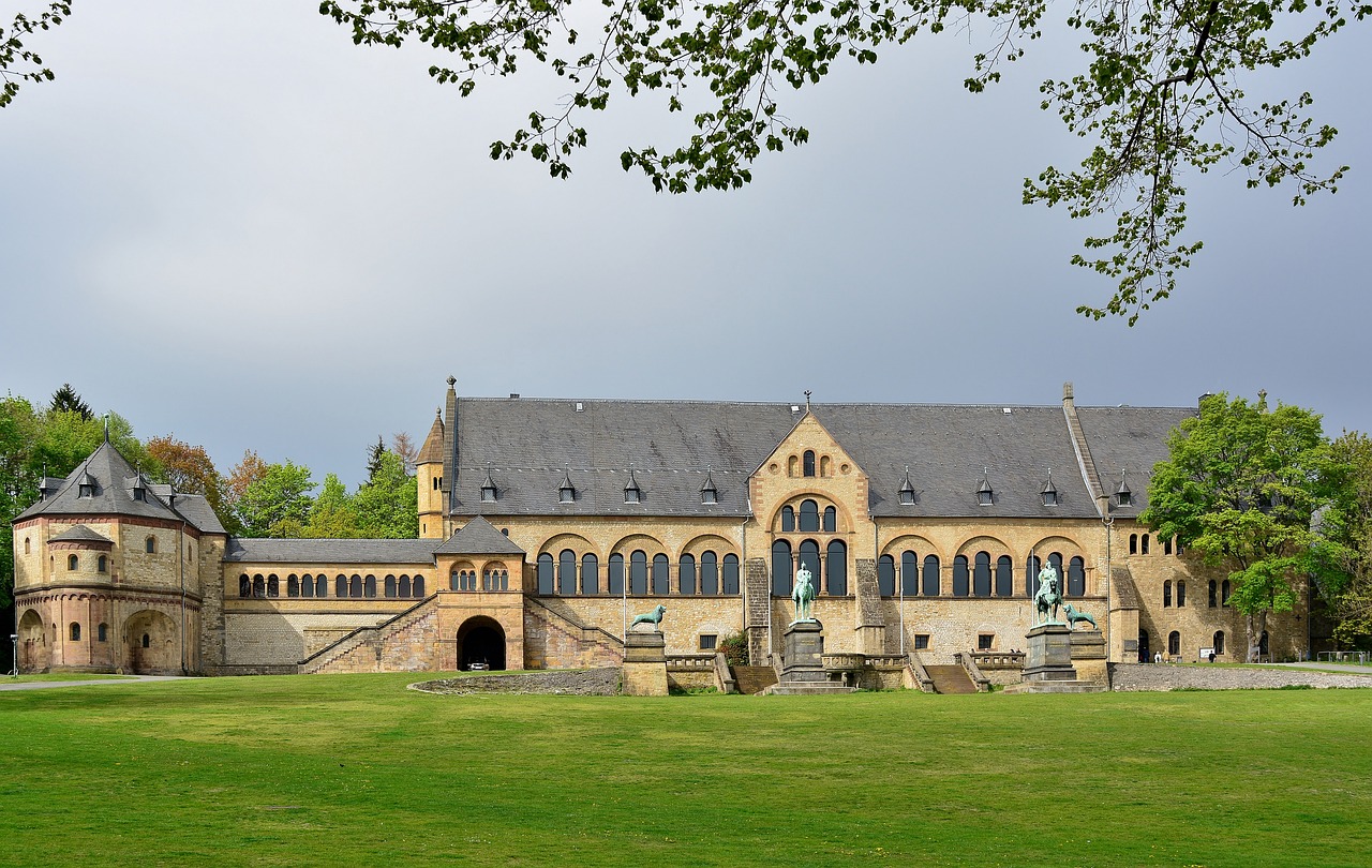 monument, world heritage, goslar